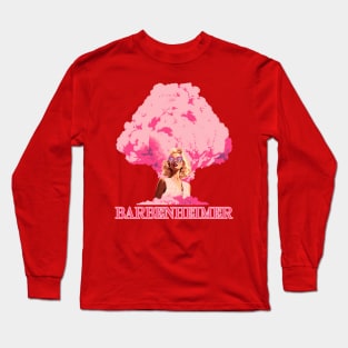 Barbie x Oppenheimer 2023  BARBENHEIMER Long Sleeve T-Shirt